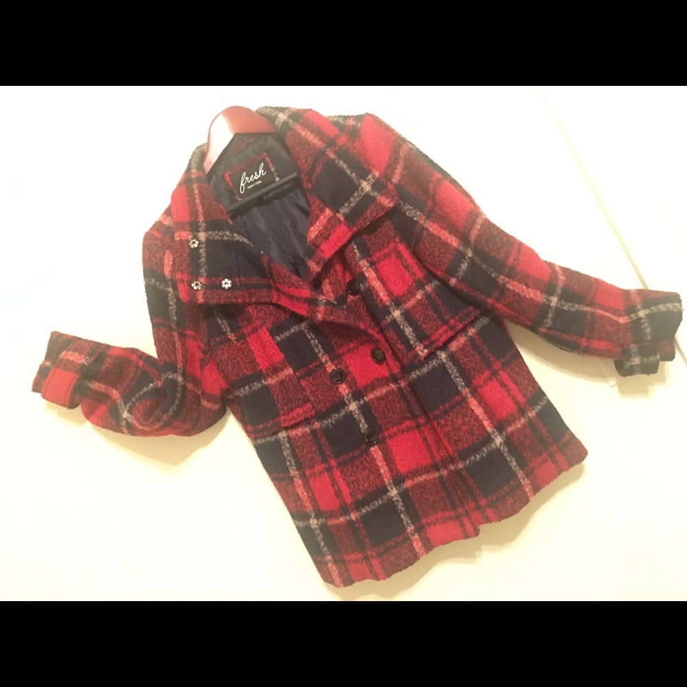Red jacket